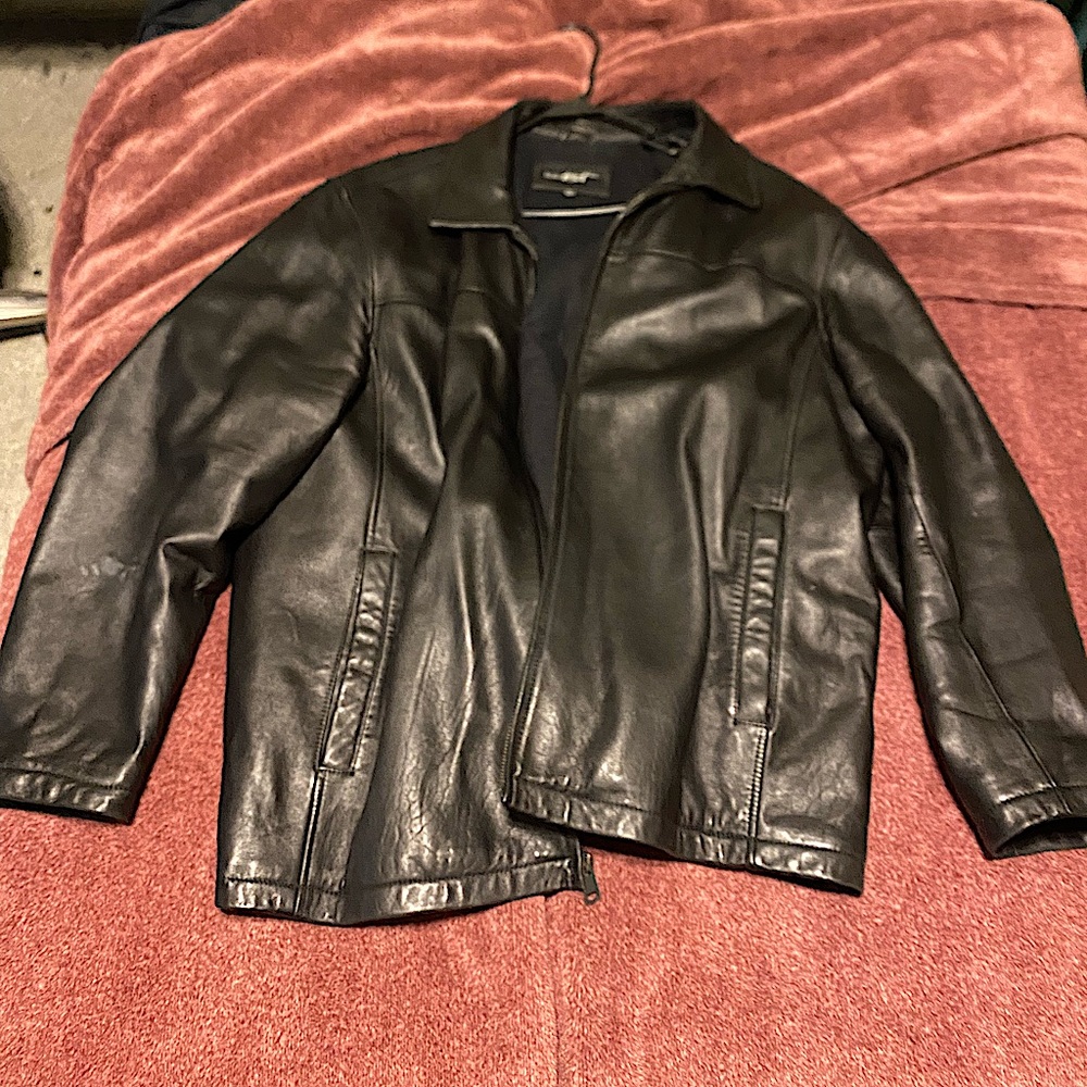 black Leather jacket